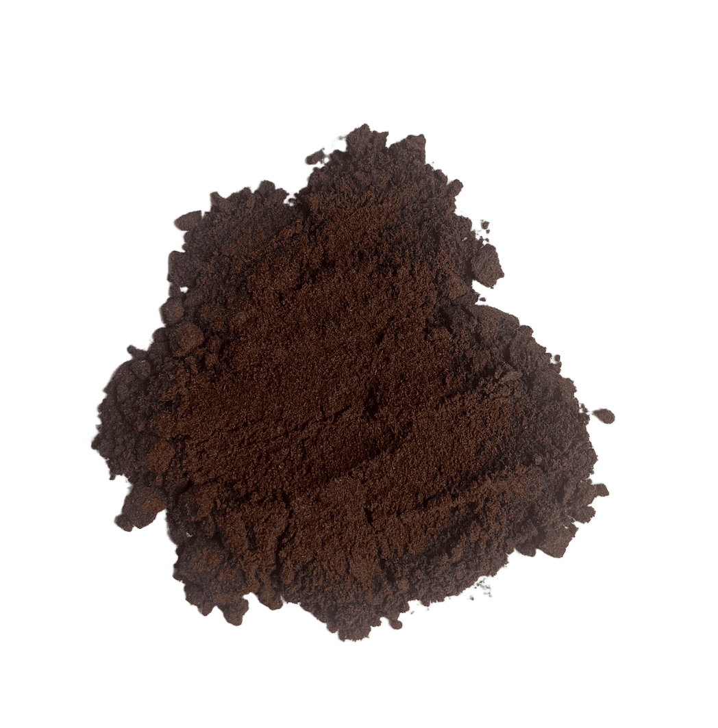 Polvo de vainilla 100 % natural elaborado con vainas de vainilla de Madagascar finamente molidas.